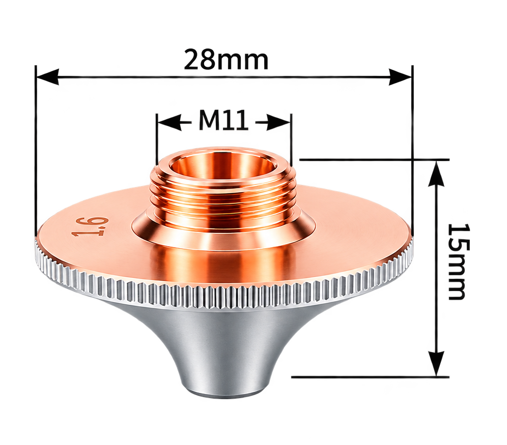 Buse double High Speed D28